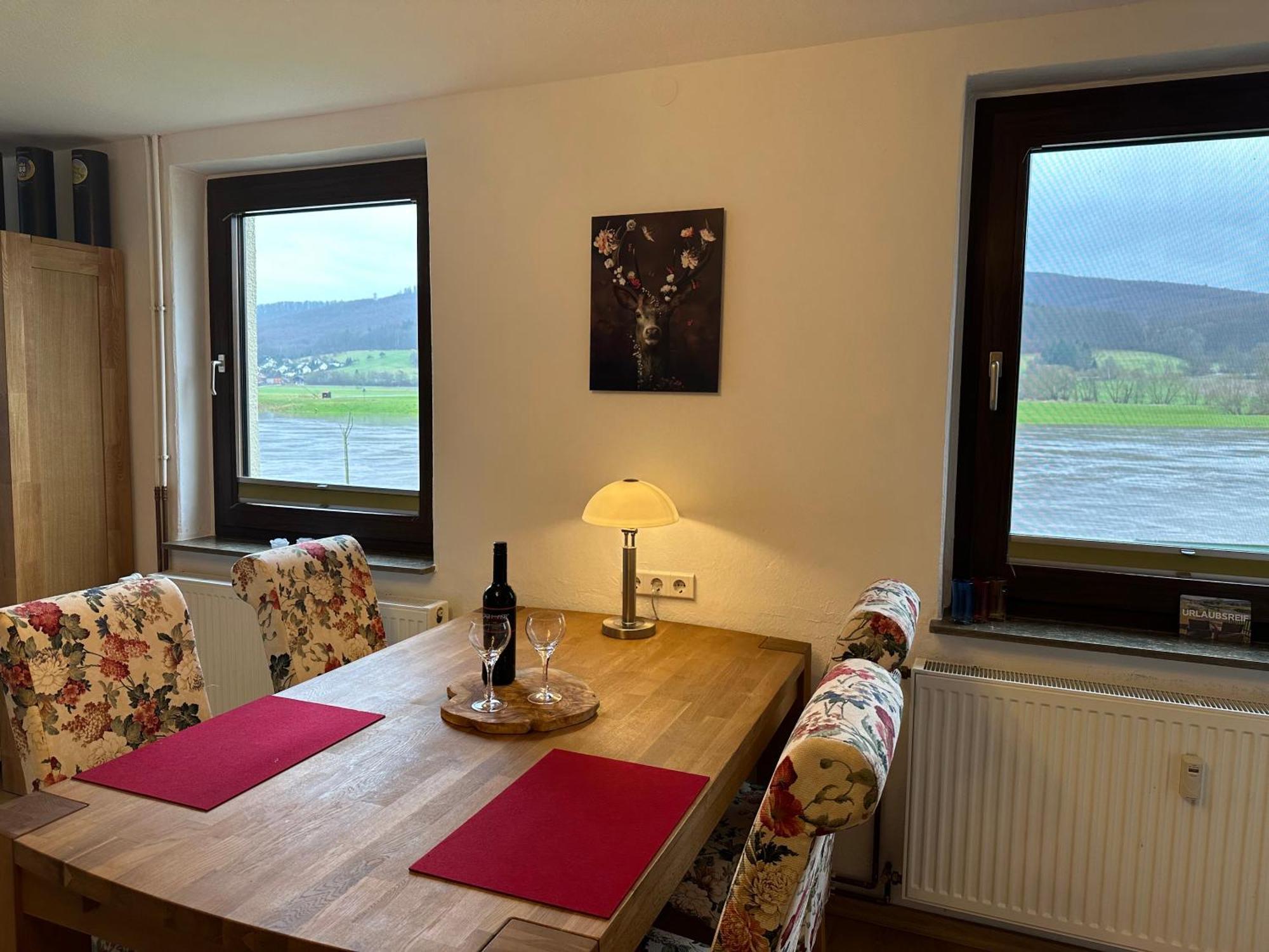Oedelsheim Haus An Der Weser מראה חיצוני תמונה
